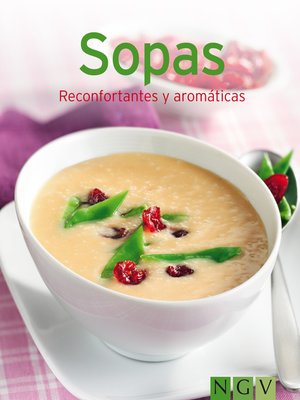 cover image of Sopas